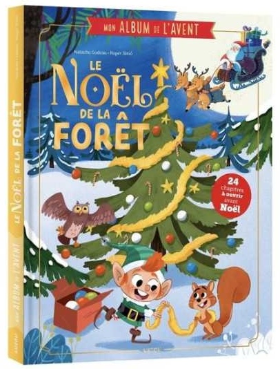 Mon album de l'Avent Le Noel de la forêt
